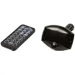 FM модулятор Ugreen Bluetooth X16 трансмітер Hands Free автомобільне зарядне DC12-24В Чорний - мініатюра 3