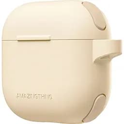 Чохол AmazingThing Omni GripClip Case для Apple AirPods 4 Desert (APRO4OMGD) [131099] - мініатюра 3