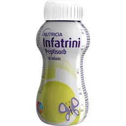 Функциональное детское питание Nutricia Infatrini Peptisorb для детей с рождения до 18 месяцев или массой тела до 9 кг 200 мл
