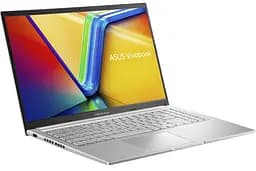 Ноутбук ASUS Vivobook 15 M1502YA-BQ161 15.6' FHD IPS, AMD R7-7730U, 16GB, F512GB, UMA, NoOS, Сріблястий (90NB0X22-M00AH0) - мініатюра 3