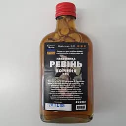 Настойка на корне ревеня 200 мл