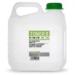 Тонер HP LJ 1160/1320/2015/3390/3392, Canon LBP-3300/3360, 2,5 кг, ColorWay (TH-1160-2.5B)