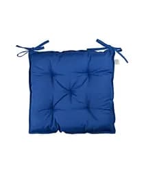 Подушка на стілець Прованс 40х40 см, синій (17623)
