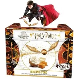 Цукерки Witor's Harry Potter Golden Snitch 150 г (974887)