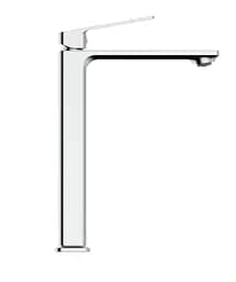 Змішувач для раковини Qtap Capricorn Chrome QTCAP1060H102C48220 - мініатюра 2