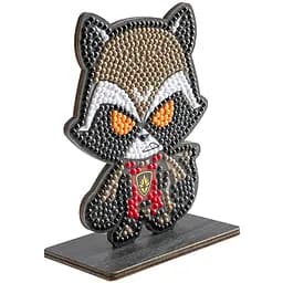 Набір для творчості Crystal Art Єнот Ракета (CAFGR-MCU012) - мініатюра 2