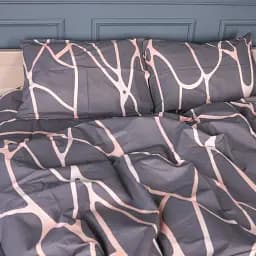 Наволочка MirSon бязь Silver Branch 70х70 см (2200013007722) - мініатюра 3
