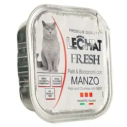 Вологий корм для котів Monge LCE Cat Fresh яловичина 100 г (70008600) - мініатюра 2