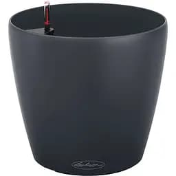 Вазон Lechuza Classico Color 35 35х33 см серый (13224)