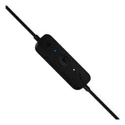 Гарнітура з вбудованим мікрофоном LOGITECH H570e Corded Mono USB Headset (Teams version) - BLACK - EMEA28-935 - USB-A - мініатюра 5