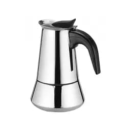 Гейзерна кавоварка Edenberg 6 чашок з нержавіючої сталі (EB-3789)