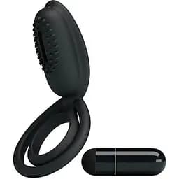 Кольцо эрекционное серии Pretty Love Esther BI-026218, Черный