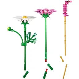 Конструктор LEGO Botanicals Квіти космеї (11514) - мініатюра 5
