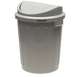 Мусорник Keeeper Super-Swing 23 л серый (0217)