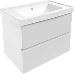 Тумба з умивальником Volle Oliva 80 см 15-45-81 Білий