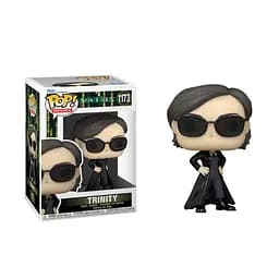 Фігурка Фанко Поп Матриця Трініті Funko Pop The Matrix Trinity 10 см M N 1173 - мініатюра 2