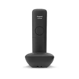 Додаткова трубка Gigaset C575HX Black (S30852H2967R101) - мініатюра 3