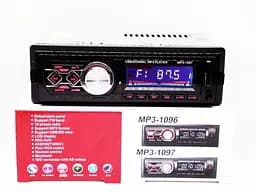 Автомагнітола MP3 1097 BT 1 DIN з LED екраном - мініатюра 2
