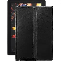 Чехол StatusCASE из экокожи для планшета Lenovo Tab 3 Plus X70L Черный матовый