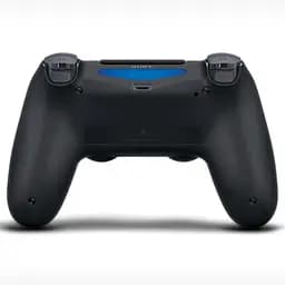 Джойстик PlayStation DualShock 4 PS4 Wireless Controller геймпад Black - мініатюра 6