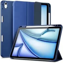 Чехол ESR Rebound Pencil Case Navy Blue для iPad Air 11" 6 M2 (2024) | Air 10.9" 4 | 5 M1 (2020 | 2022) (3C02200420303)