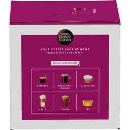 Набір кави в капсулах Nescafe Dolce Gusto Espresso 48 шт. 264 г (3 пак. x 16 шт. 88 г) - мініатюра 4
