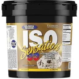 Протеїн Ultimate Nutrition Iso Sensation Печиво крем 2.27 кг