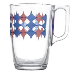 Чашка Luminarc Nuevo Elmas Berry, загартоване скло, 320 мл, прозора (N3269)