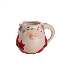 Новорічна порцелянова чашка Merry Cristmas Yiwu CR-1-13