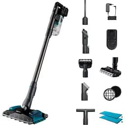 Пылесос Philips Aqua Plus беспроводной синий (XC8057/01)