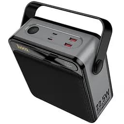 Портативний ЗП Power Bank Hoco J161 Power 22.5W+PD20W with lighting 80000 mAh Black / Gray - мініатюра 3
