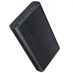 Цифровий диктофон з великим часом роботи до 500 годин Sttwunake L1, підтримка micro SD до 128 Gb (100431)