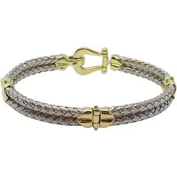 Золотой жесткий браслет Столичная Ювелирная Фабрика. 322495Ж