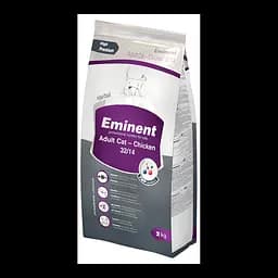 Сухой корм для кошек Eminent Adult Cat Chicken, с курицей, 2 кг (3893)