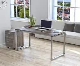 Письмовий стіл Loft Design Q-160-36 (Дуб Палена)