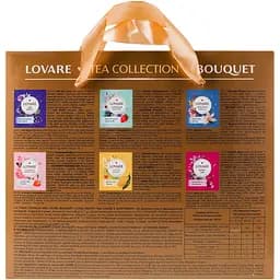 Набір Колекція чаїв Lovare Bouquet 60 г (30 шт. х 2 г) - мініатюра 2