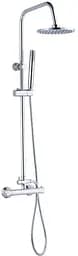 Душевая система Corso с термостатическим смесителем (9663400)