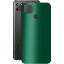 Захисна плівка StatusSKIN для Realme C25Y 2021 Корпус Вініл Зелена
