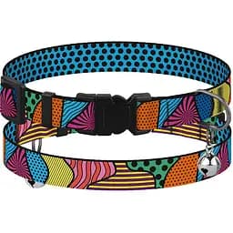 Нашийник для собак BronzeDog Urban Art Полі XS