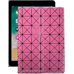 Чохол StatusCASE з екошкіри для планшету Apple iPad 9 10,2 2021 Рожевий ромб