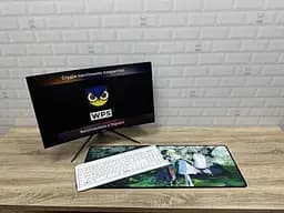 Великий килимок для мишки WorkPlaceShop Anime Genshin Impact Сяо та Люмін 1200 x 500 мм - мініатюра 2
