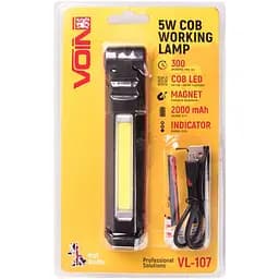Переносна лампа Voin 5W-COB+3W XPE 2000mAh (VL-107)