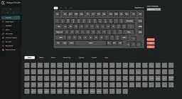 Клавіатура Keychron J1 82Key K pro Red WL/BT/USB-A QMK Hot-swap EN/UKR RGB Black (J1-H1-UA) - мініатюра 7