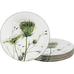 Набір тарілок Lefard Muze Garden 27 см 6 шт. (922-076)