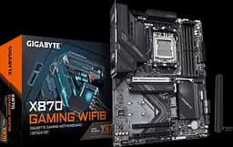 Материнська плата GIGABYTE X870 GAMING WIFI6 Socket AM5