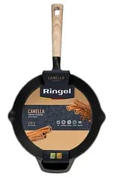 Сковорода Ringel Canella чавунна 30 см без кришки (RG-1100-30 ci) - мініатюра 4
