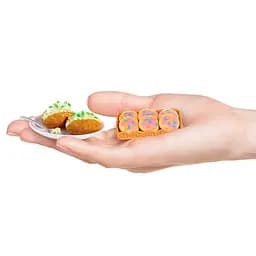 Ігровий набір для творчості "Створи кафе" серії "Mini Food 3" MGA's Miniverse 12х12х12 см det0013904 - мініатюра 4