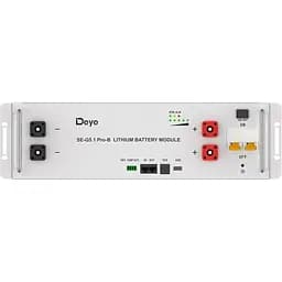 Система зберігання енергії Deye SUN-5K-SG05 5kW + 4 АКБ SE-G5.1 Pro-B 20.4kWh (51.2V/100Ah/5120Wh) [159261] - мініатюра 8