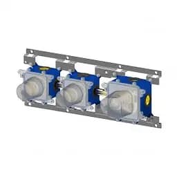 Вбудована частина для термостатичного змішувача для душу/ванни на 2 споживача Paffoni Modular Box MDBOX018