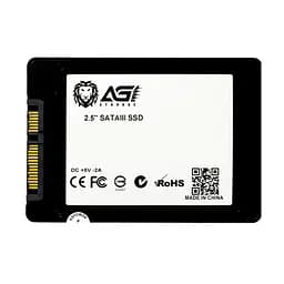 SSD 120Gb AGI AI138 SATA III 2.5" TLC - мініатюра 3
